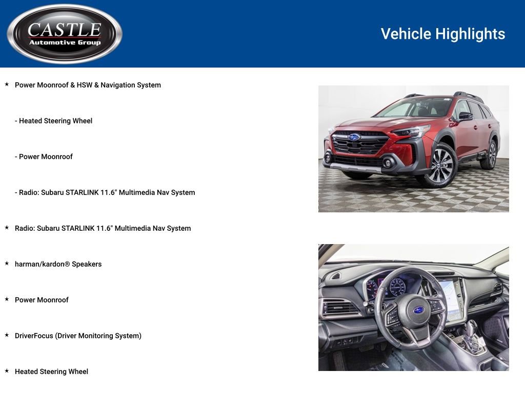 Used 2023 Subaru Outback Limited image 8