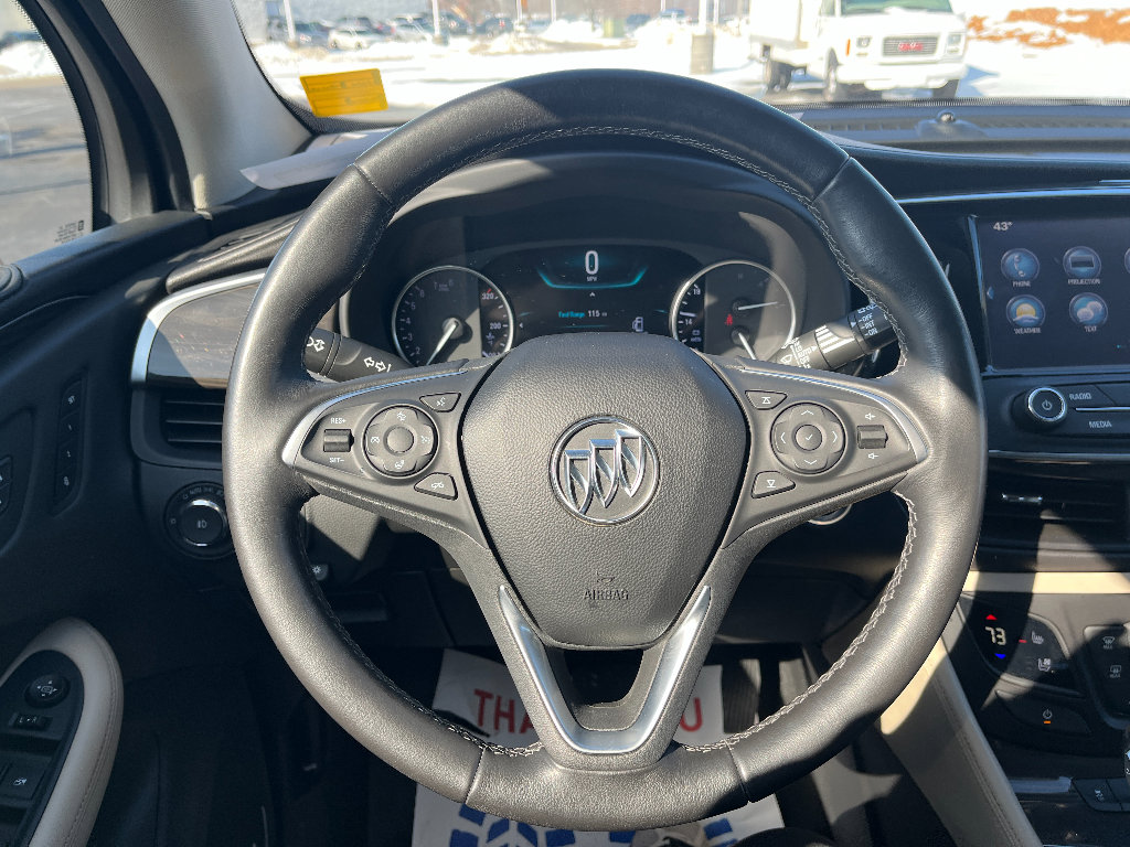 Used 2020 Buick Envision Premium w/ Driver Confidence Package image 41