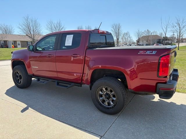 Used 2018 Chevrolet Colorado Z71 AWD/4WD image 9