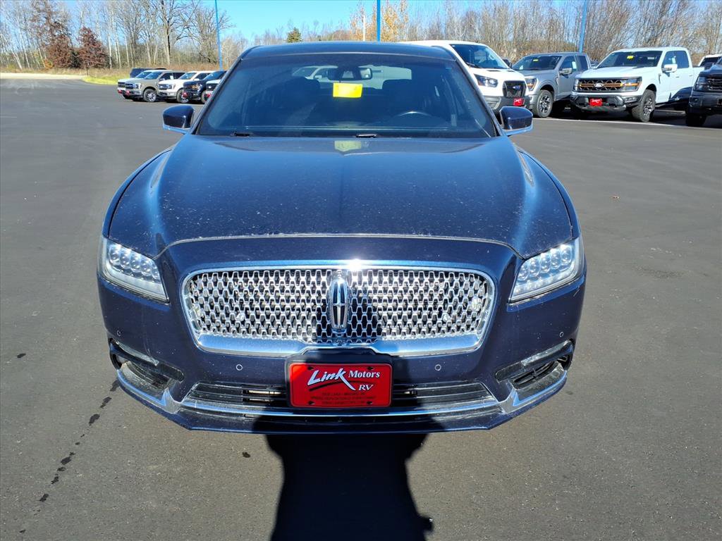 Used 2017 Lincoln Continental Reserve w/ Luxury Package image 9