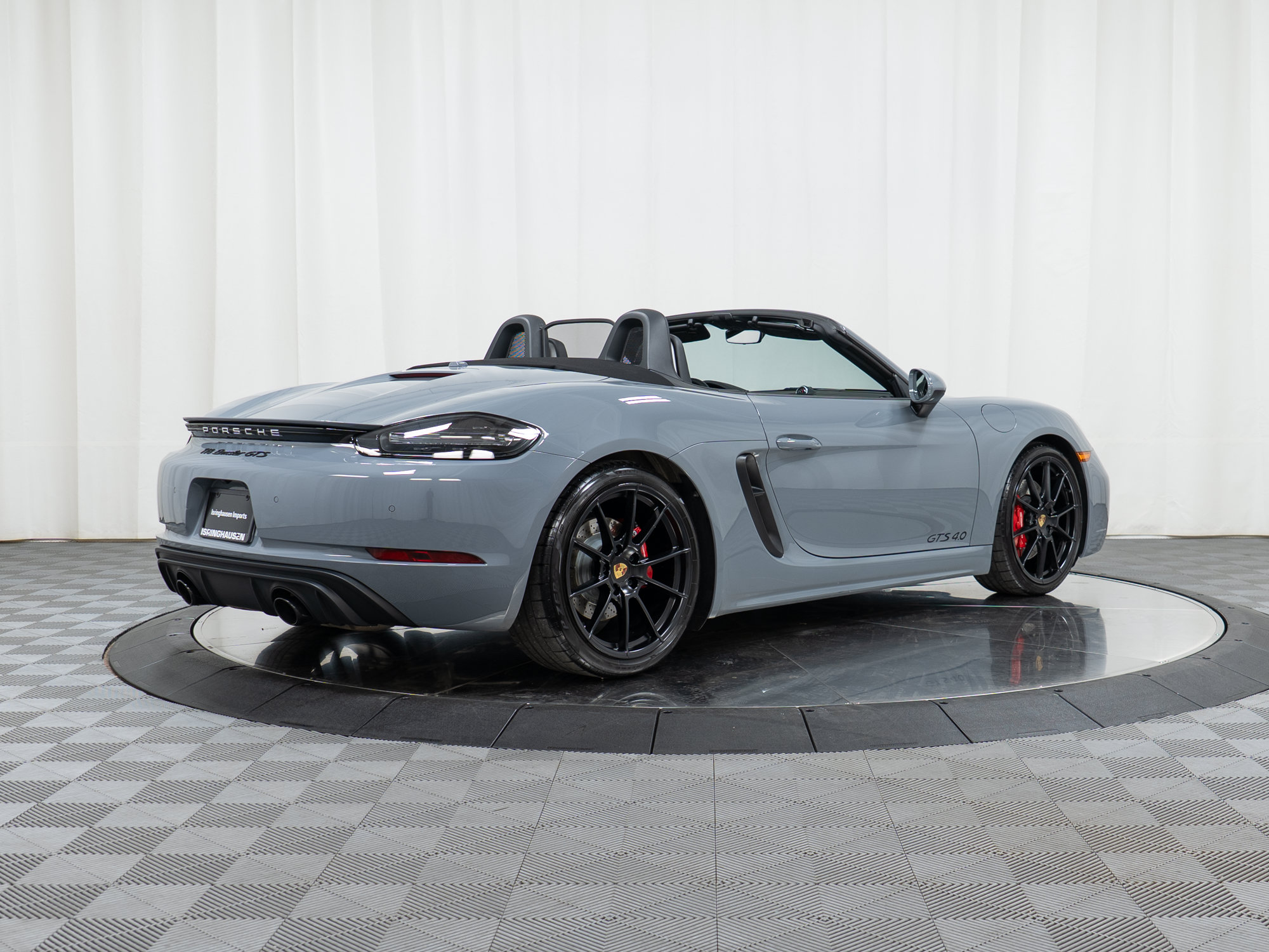 Certified 2023 Porsche 718 Boxster GTS RWD image 7