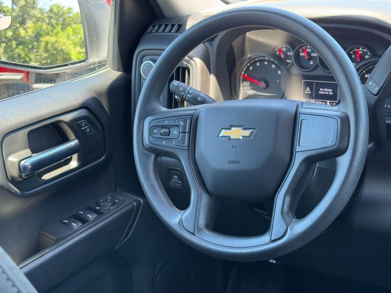 Used 2025 Chevrolet Silverado 1500 Custom AWD/4WD image 12