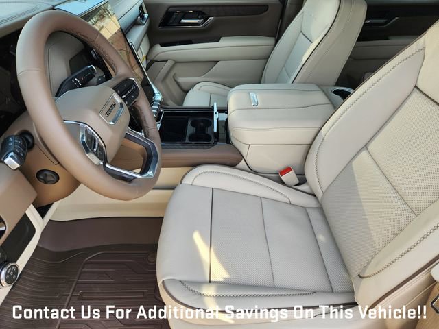 New 2026 GMC Yukon XL Denali w/ Sun & Power Step Package image 9