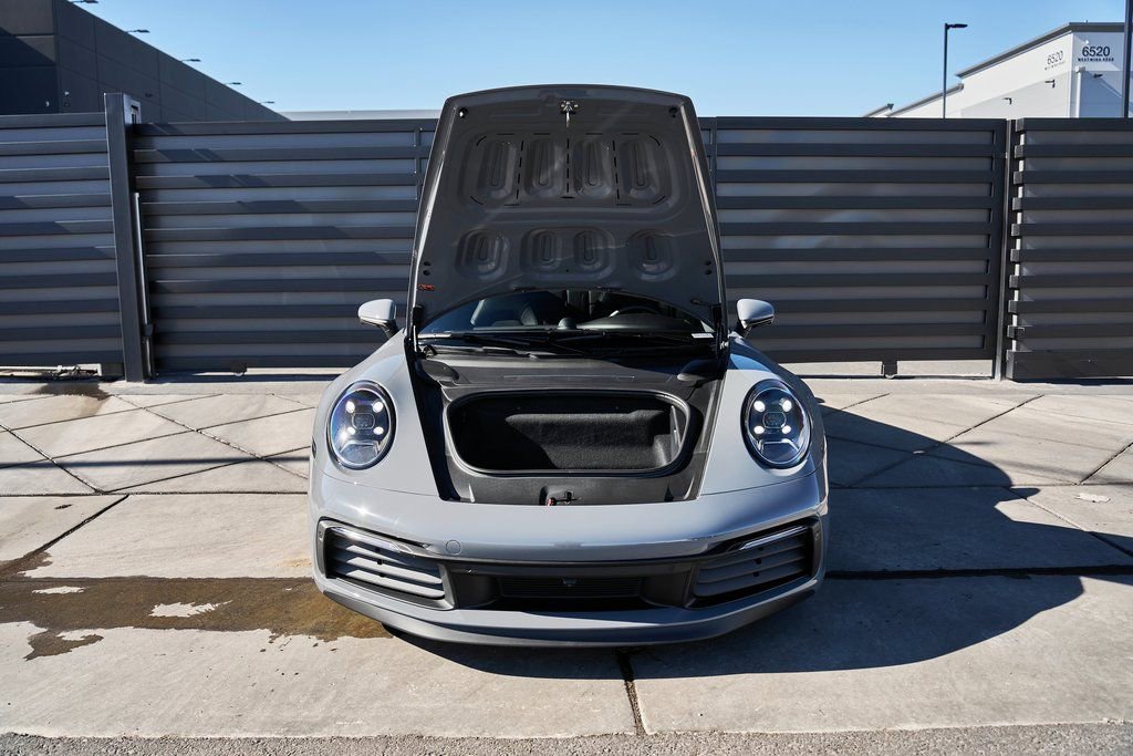 Used 2024 Porsche 911 Carrera S w/ Sport Package RWD image 12