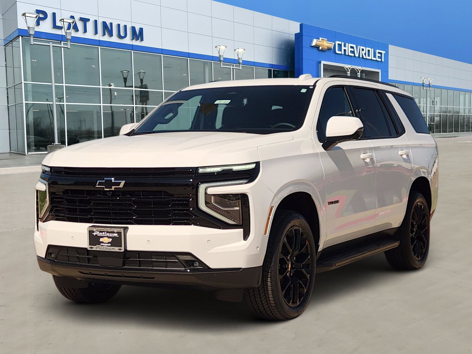 New 2026 Chevrolet Tahoe RST w/ Comfort Package AWD/4WD image 2