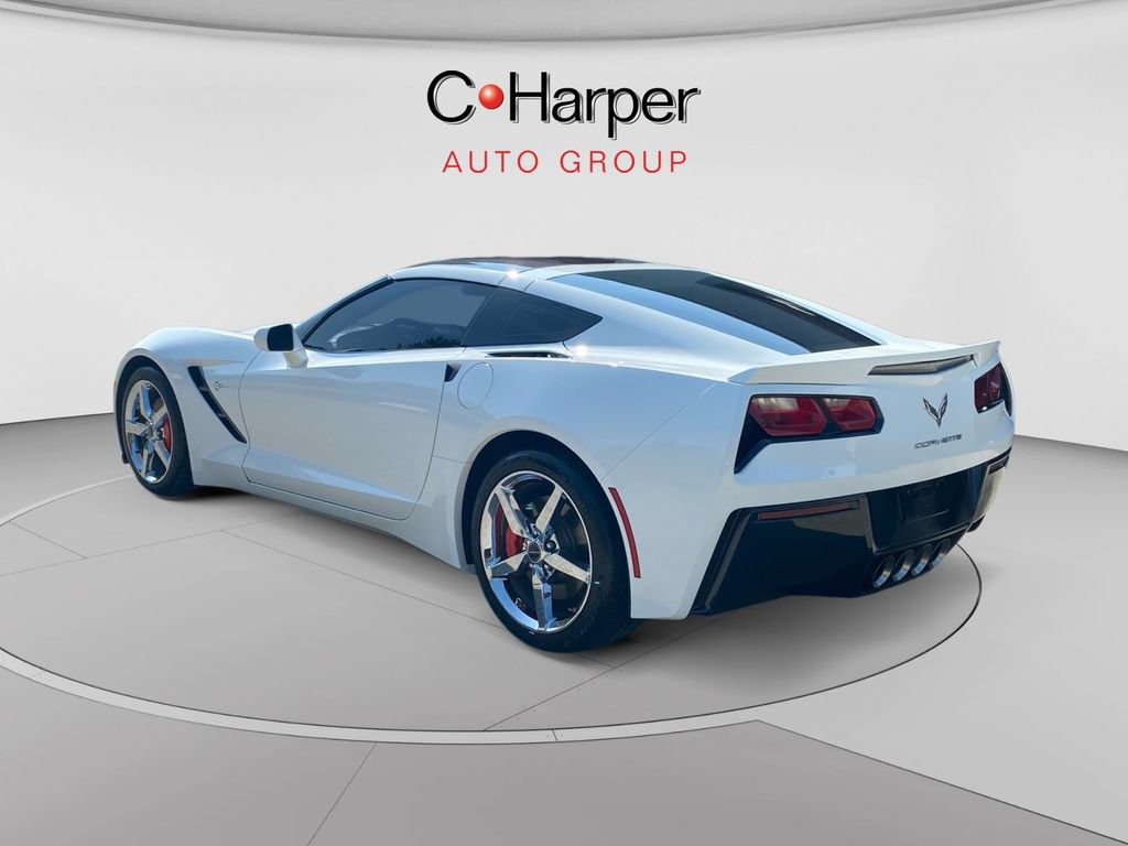 Certified 2014 Chevrolet Corvette Stingray Coupe w/ 3LT Preferred Equipment Group RWD image 5