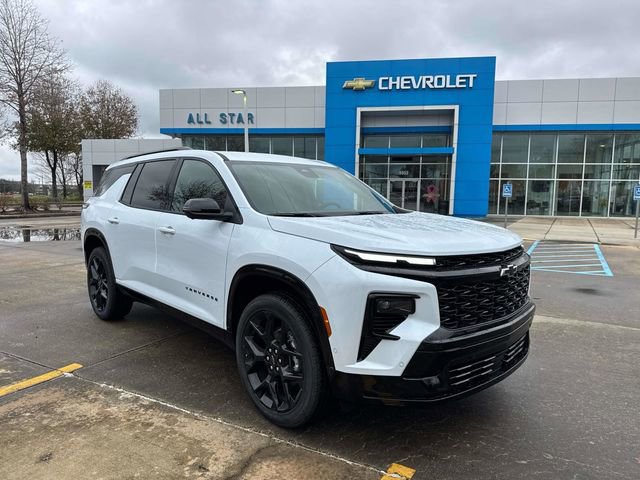 New 2026 Chevrolet Traverse RS image 1