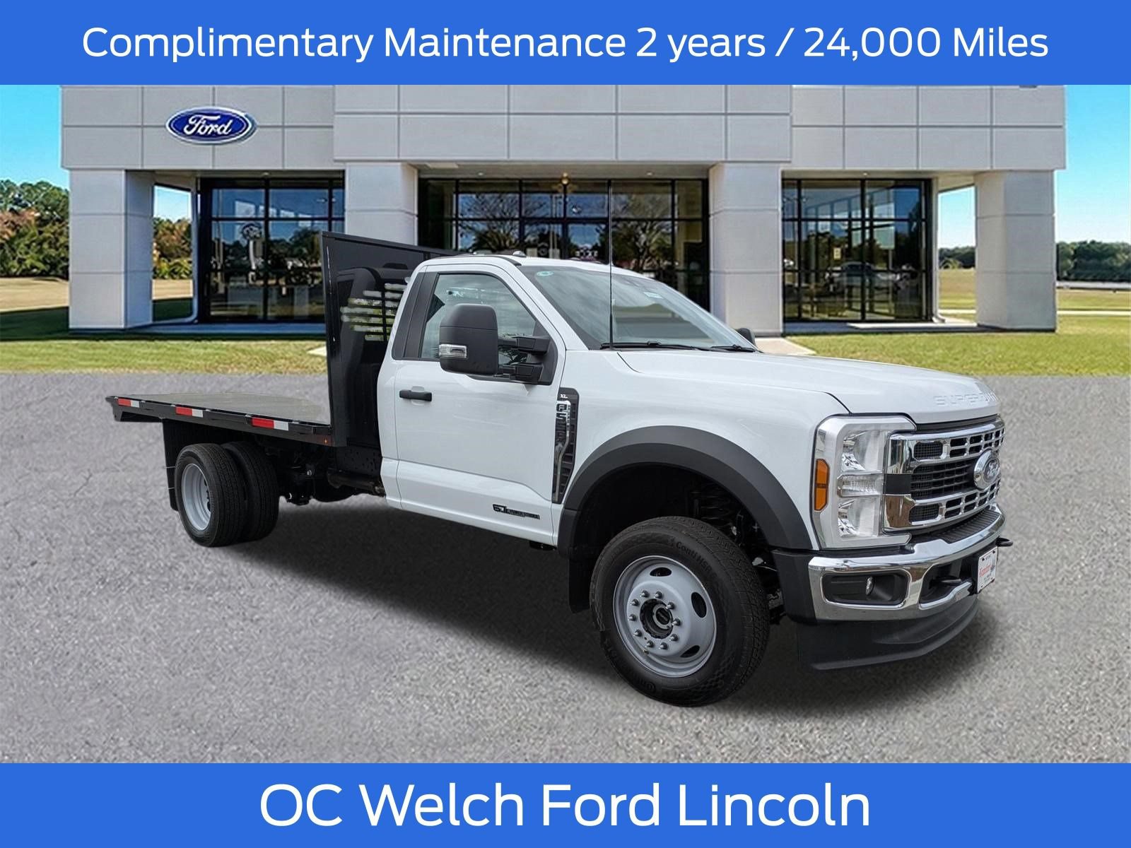 New 2026 Ford F550 4x4 Regular Cab Super Duty w/ XL Chrome Package