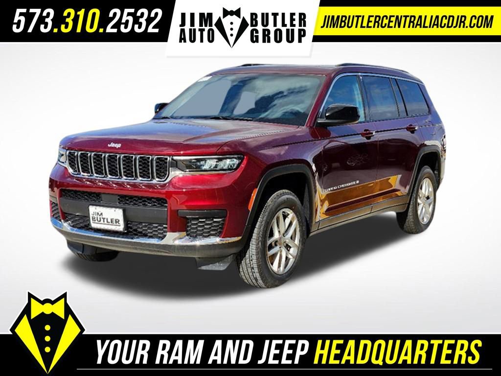 New 2025 Jeep Grand Cherokee L Laredo w/ Luxury Tech Group I