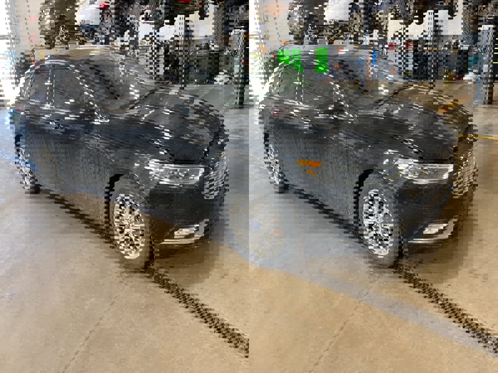 Used 2017 Ford Fusion SE w/ Fusion SE Technology Package image 17