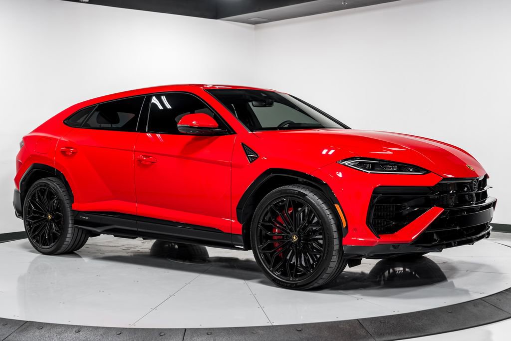 Used 2025 Lamborghini Urus SE AWD/4WD image 45