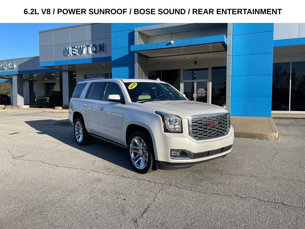 Used 2018 GMC Yukon Denali w/ Denali Ultimate Package video 1
