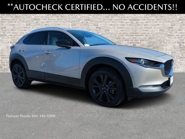 Used 2022 MAZDA CX-30 2.5 Turbo w/ Premium Package
