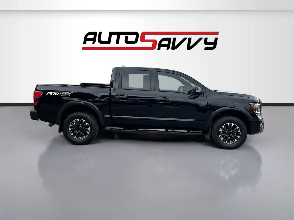 Used 2024 Nissan Titan PRO-4X w/ Pro-4x Convenience Package AWD/4WD image 8