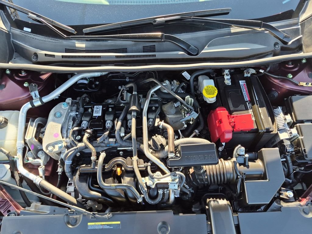 Used 2025 Nissan Sentra SV FWD image 28