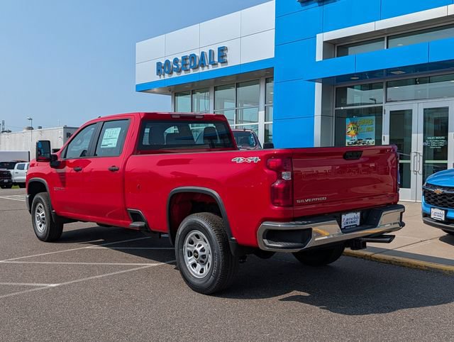 New 2026 Chevrolet Silverado 2500 W/T w/ WT/CX Safety Package AWD/4WD image 4