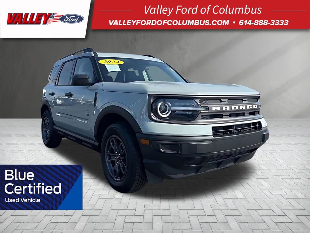 Certified 2024 Ford Bronco Sport Big Bend