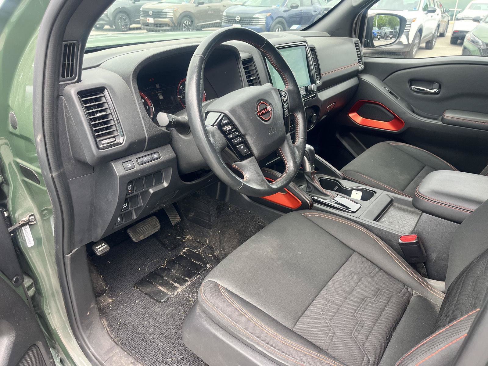 Used 2023 Nissan Frontier Pro-X w/ Technology Package RWD image 10