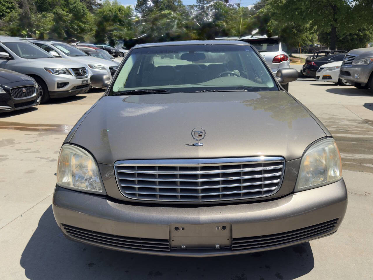 Used 2003 Cadillac De Ville w/ Comfort & Convenience Package FWD image 11