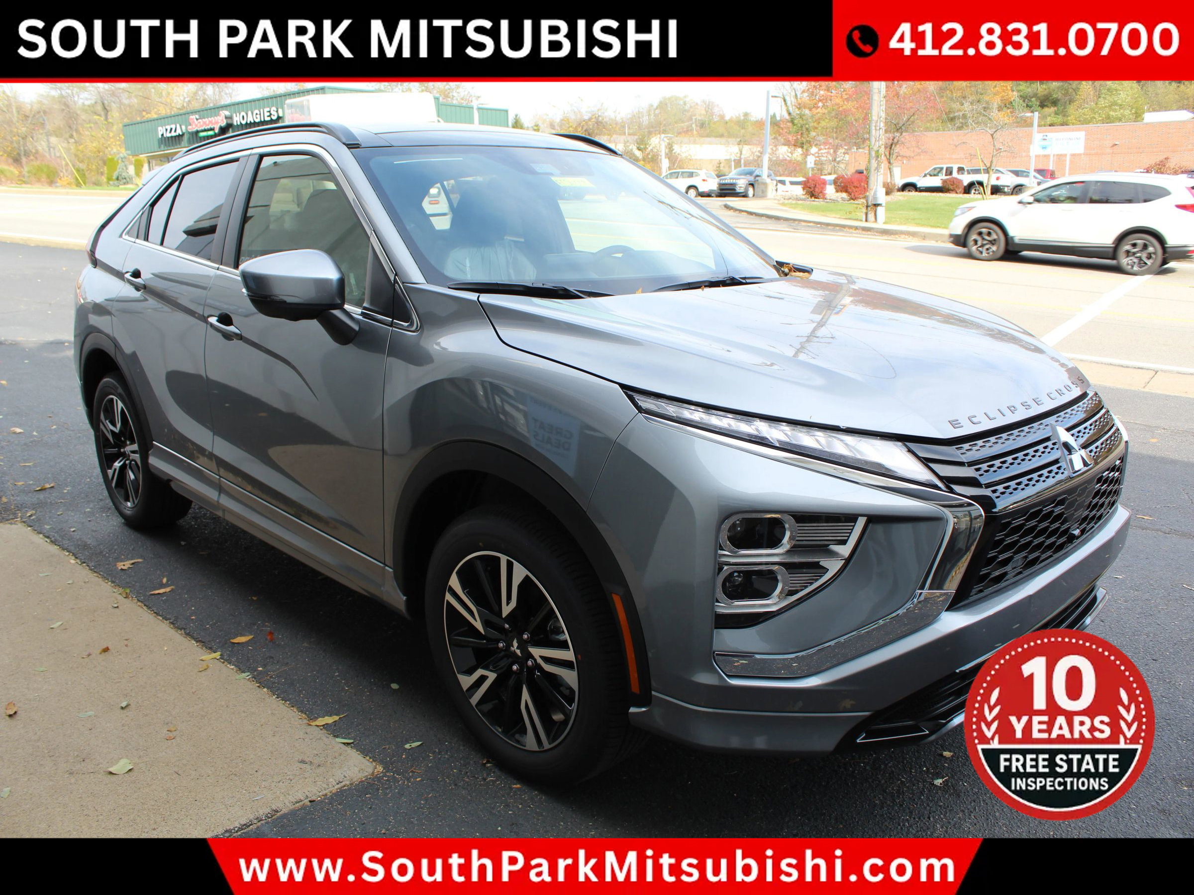 New 2026 Mitsubishi Eclipse Cross SEL image 5