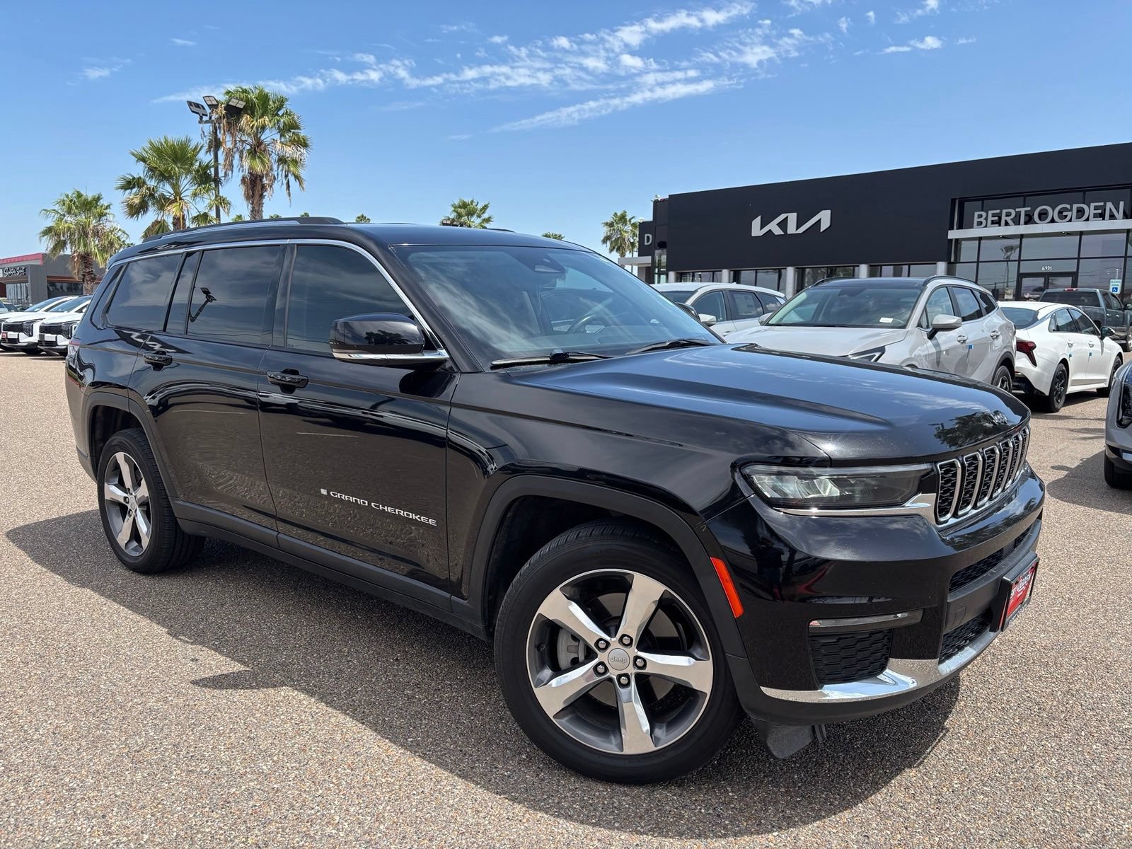 Used 2021 Jeep Grand Cherokee L Limited