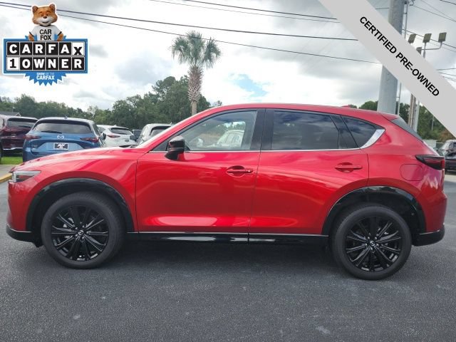 Certified 2023 MAZDA CX-5 AWD 2.5 Turbo image 11