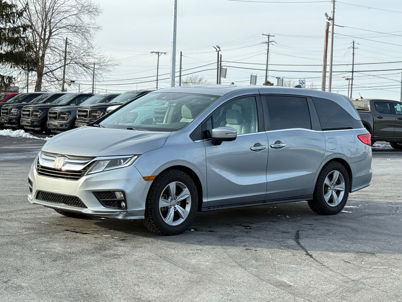 Used 2019 Honda Odyssey EX-L image 7