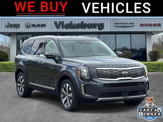 Used 2021 Kia Telluride EX w/ EX Premium Package