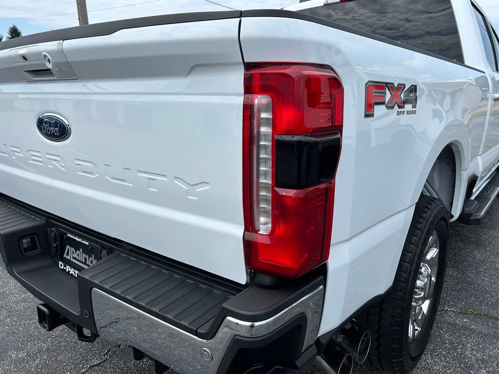 Used 2026 Ford F250 Lariat w/ Chrome Package AWD/4WD image 13