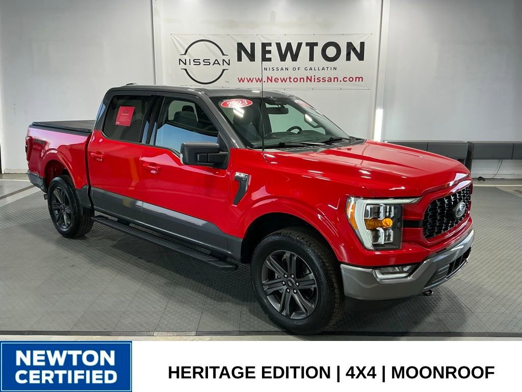 Used 2023 Ford F150 XLT w/ Equipment Group 302A High