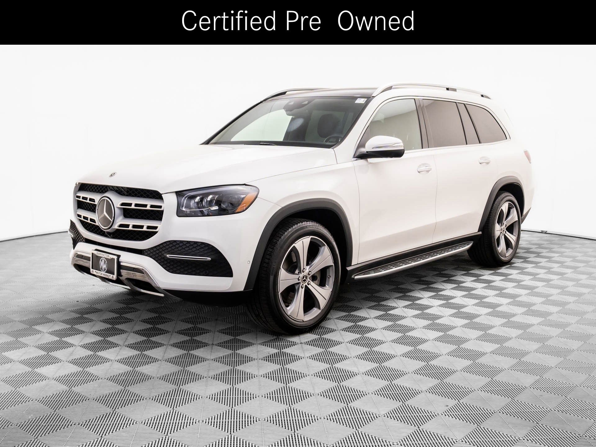 Certified 2022 Mercedes-Benz GLS 450 4MATIC