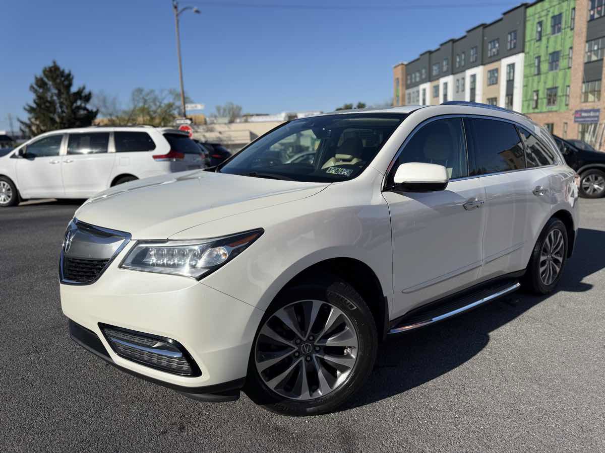 Used 2016 Acura MDX SH-AWD w/ Technology Package image 3