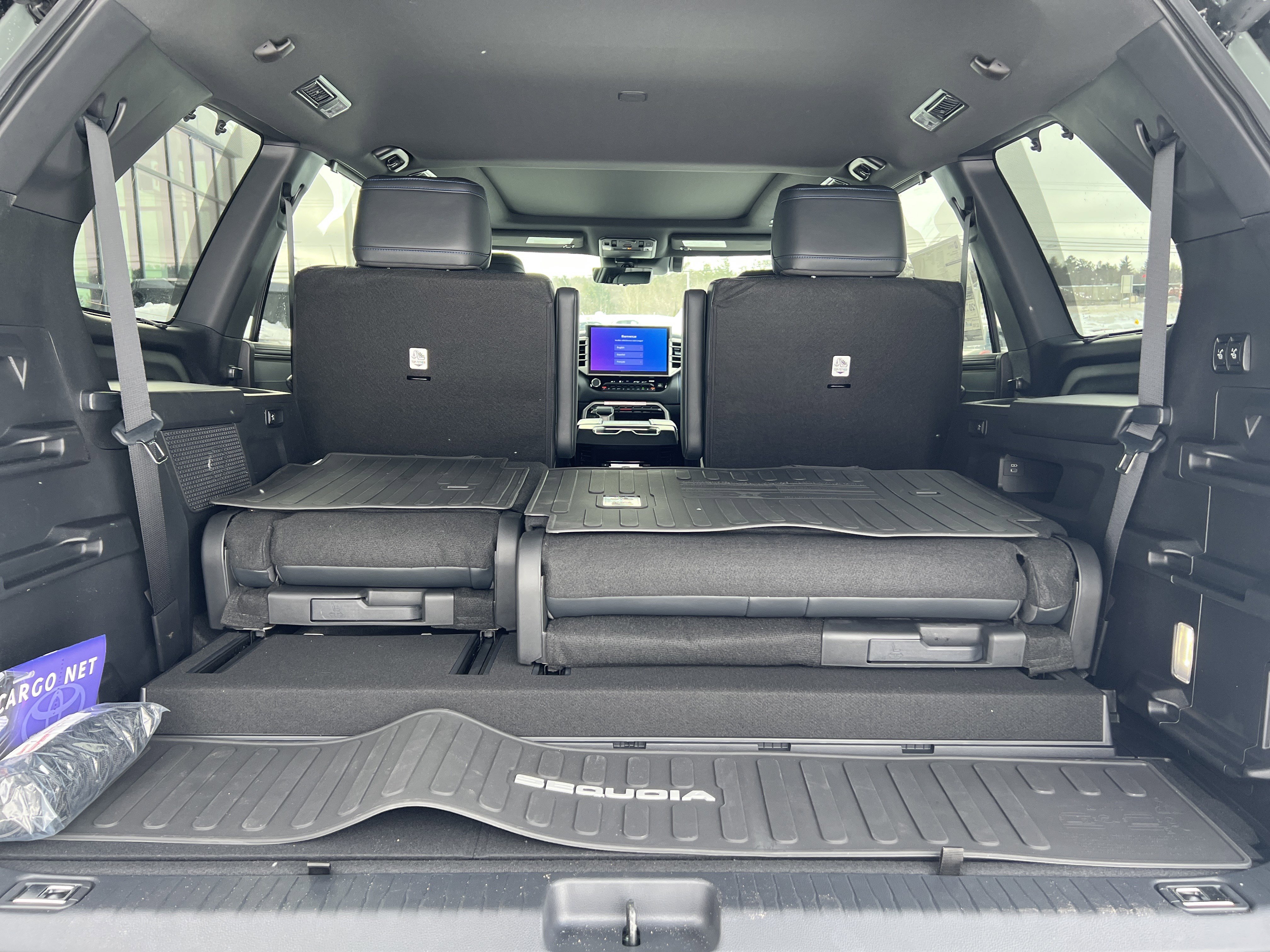 New 2026 Toyota Sequoia Platinum w/ Tow Technology Package image 8