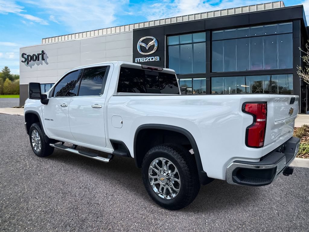 Used 2024 Chevrolet Silverado 2500 LTZ w/ LTZ Plus Package AWD/4WD image 6