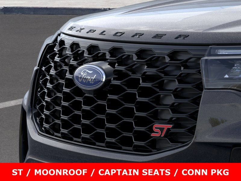 New 2026 Ford Explorer ST w/ Sun And Sound Package AWD/4WD image 17