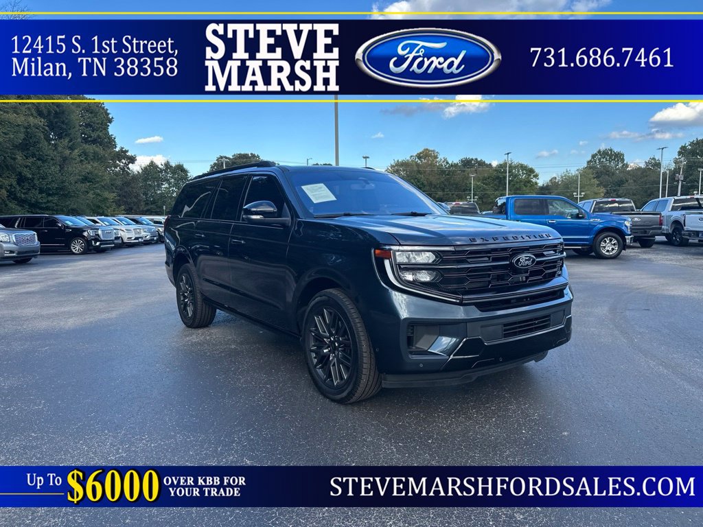 Used 2025 Ford Expedition Max Platinum w/ Stealth Performance Package
