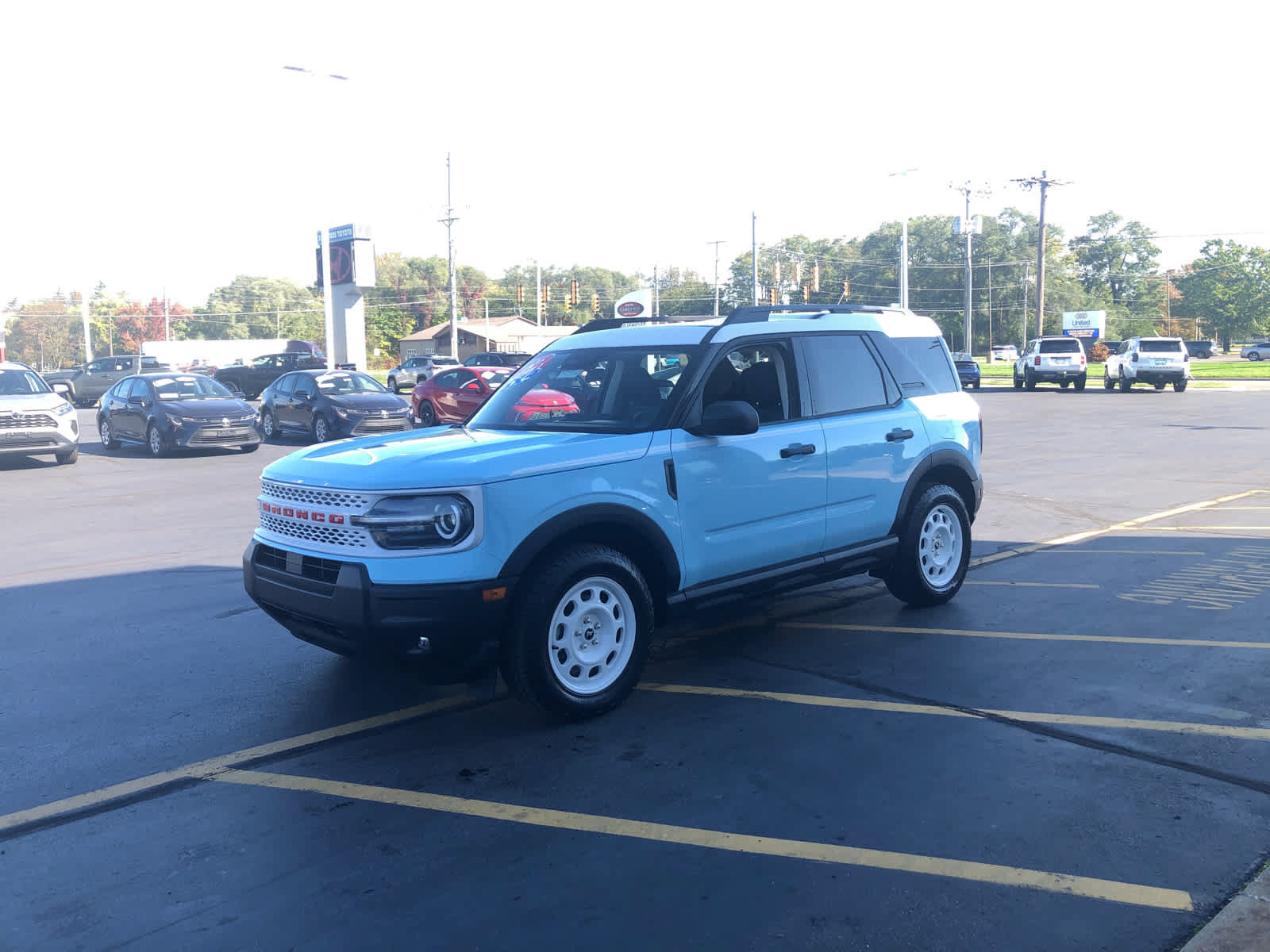 Used 2026 Ford Bronco Sport Heritage AWD/4WD image 4