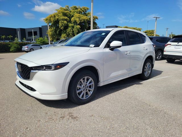 Used 2024 MAZDA CX-5 AWD 2.5 S w/ Preferred Package image 4