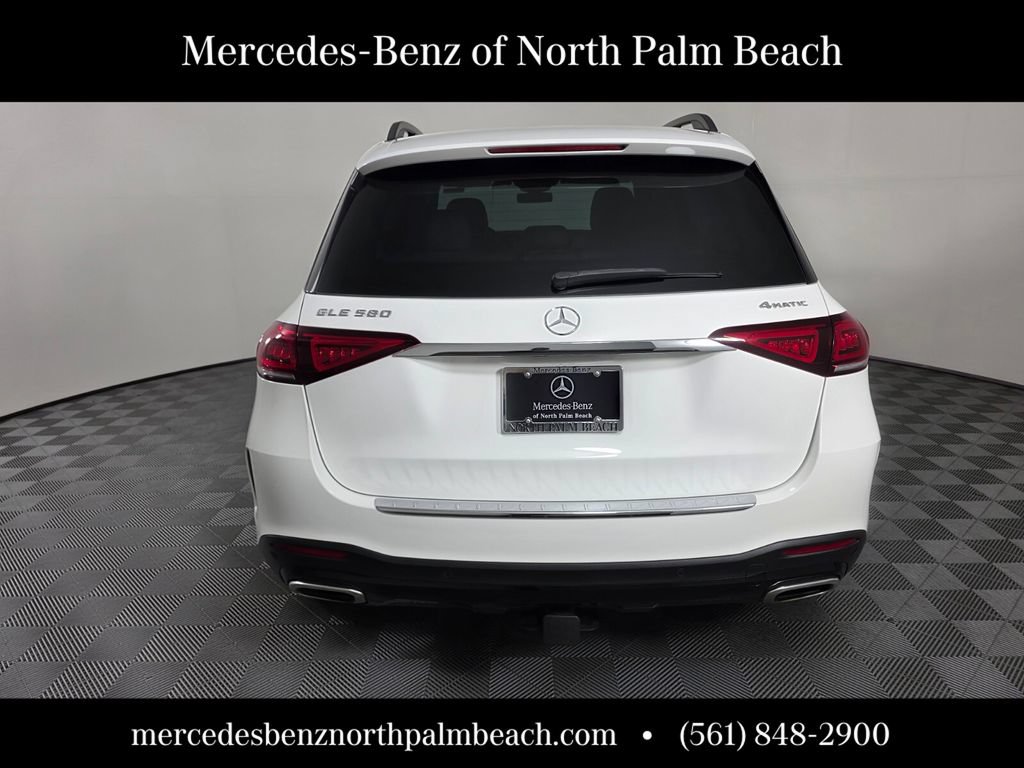 Used 2020 Mercedes-Benz GLE 580 4MATIC image 5
