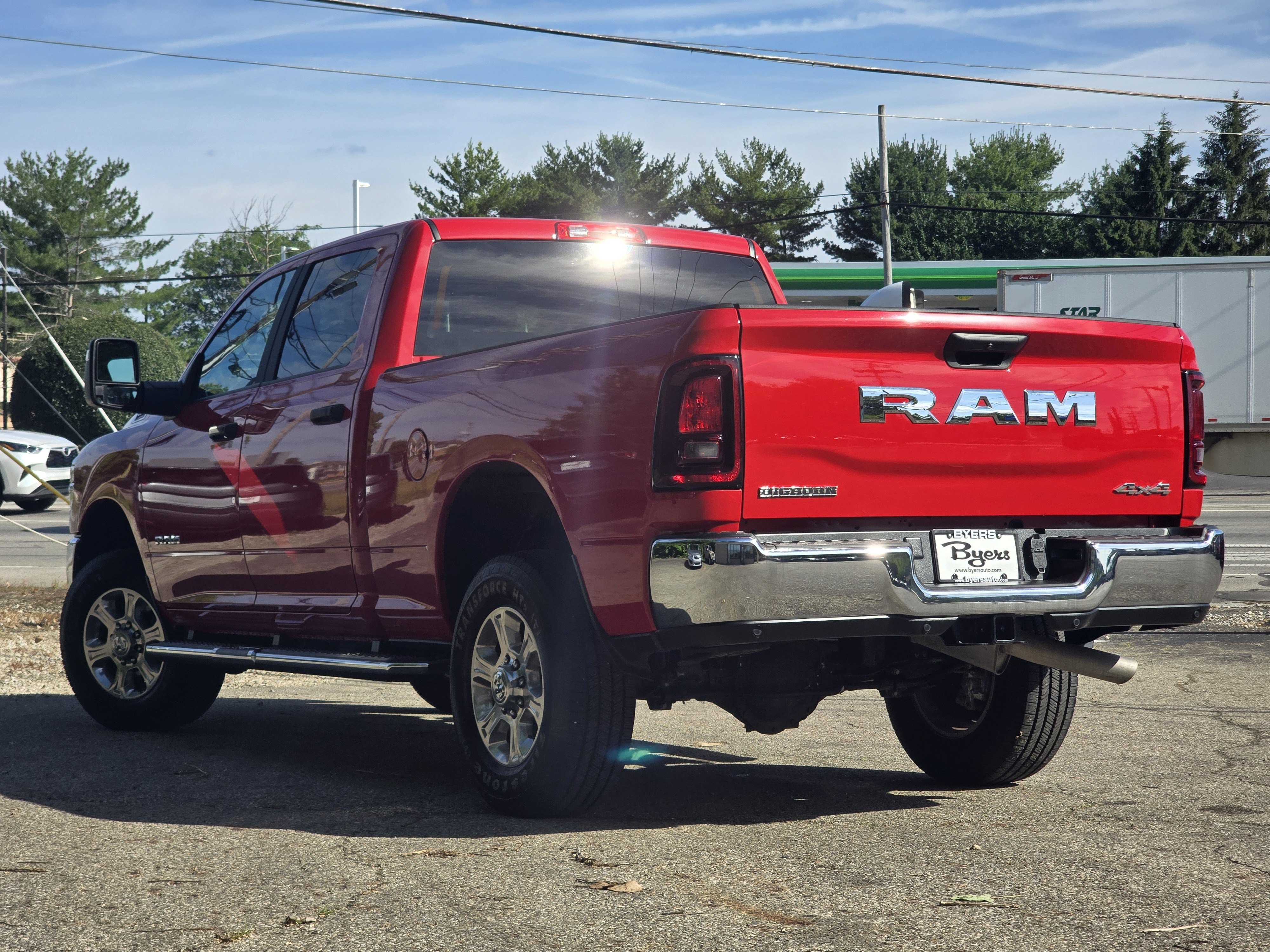 Used 2026 RAM 2500 Big Horn AWD/4WD image 5