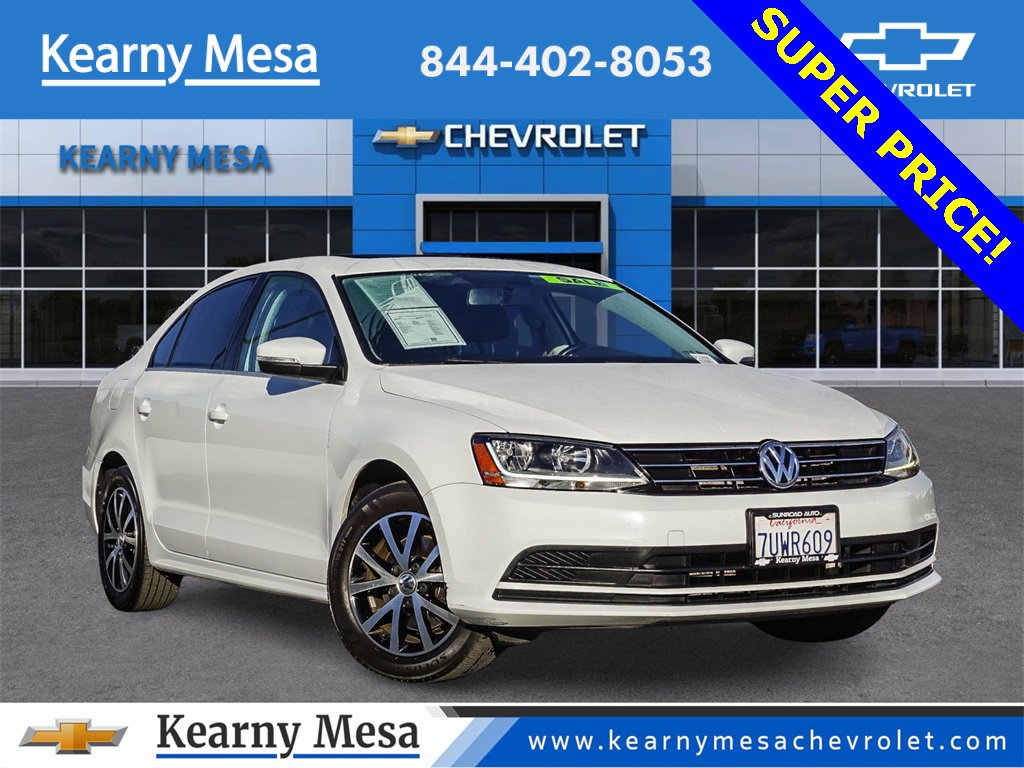 Used 2017 Volkswagen Jetta SE