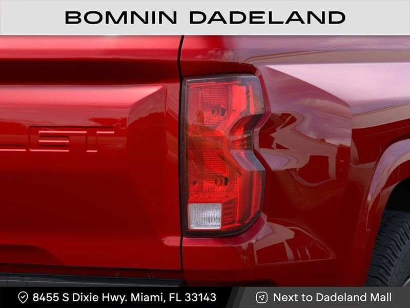 New 2026 Chevrolet Colorado W/T RWD image 11