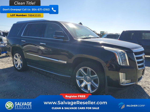 Used 2015 Cadillac Escalade Luxury AWD/4WD image 5
