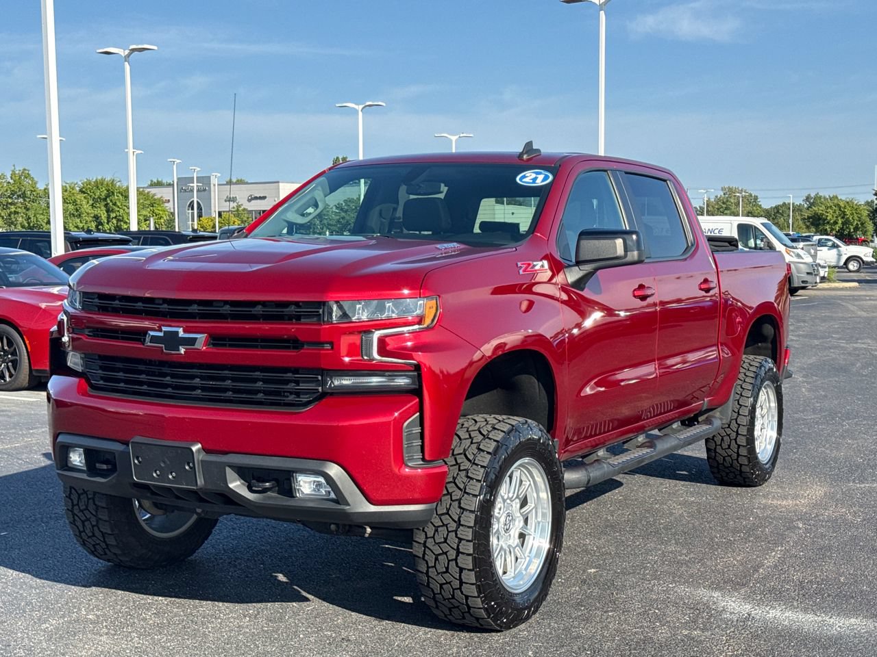 Used 2021 Chevrolet Silverado 1500 RST w/ True North Edition Plus AWD/4WD image 6