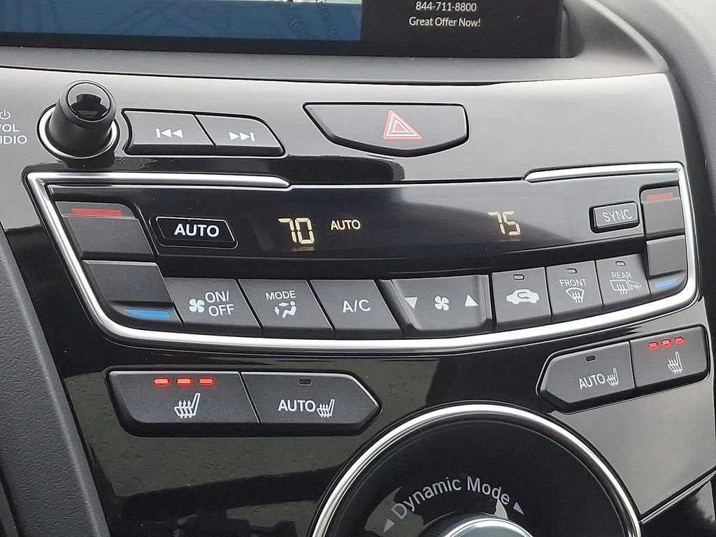 Certified 2025 Acura RDX SH-AWD w/ Technology Package image 17
