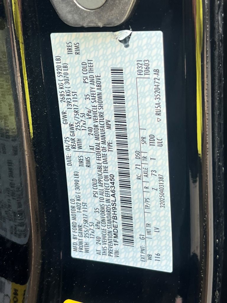 Used 2025 Ford Bronco Big Bend image 28