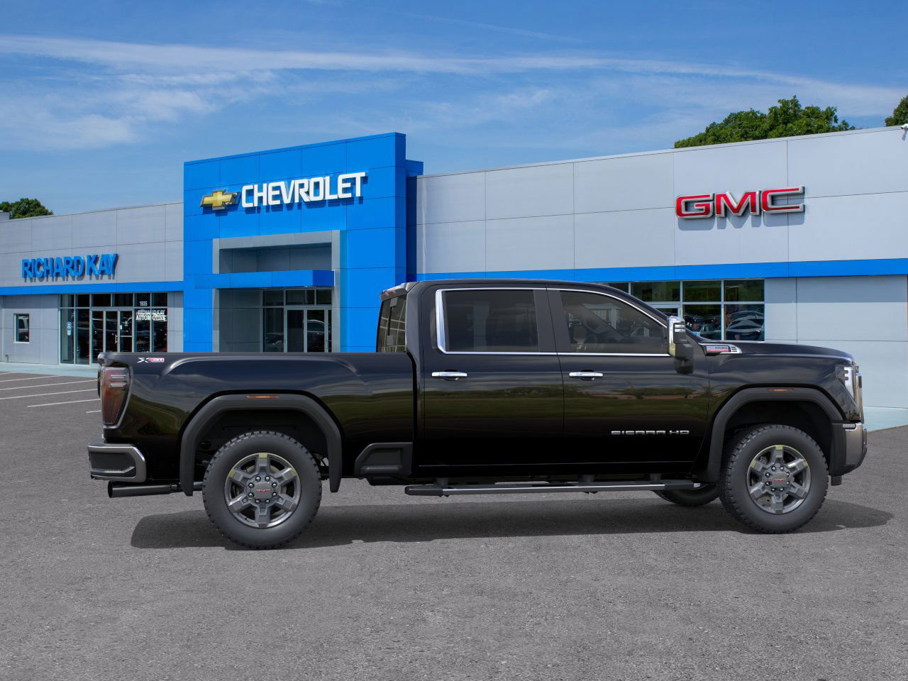 New 2025 GMC Sierra 2500 SLT w/ SLT Premium Package image 29