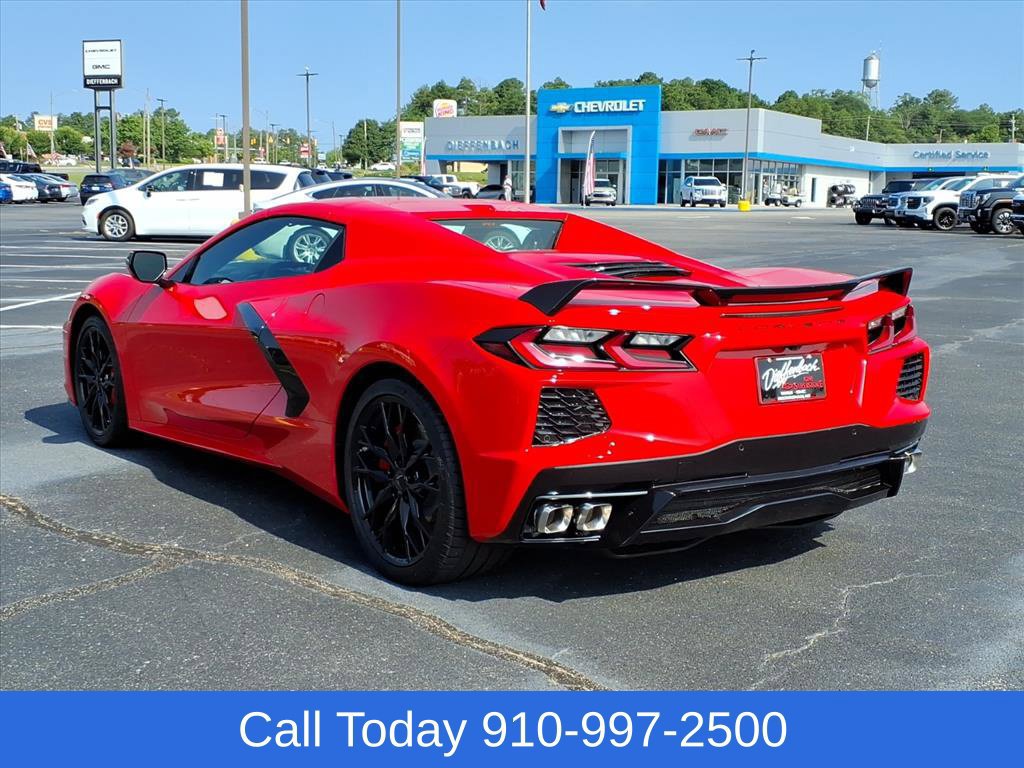 Used 2023 Chevrolet Corvette Stingray Premium Conv w/ Z51 Performance Package RWD image 7