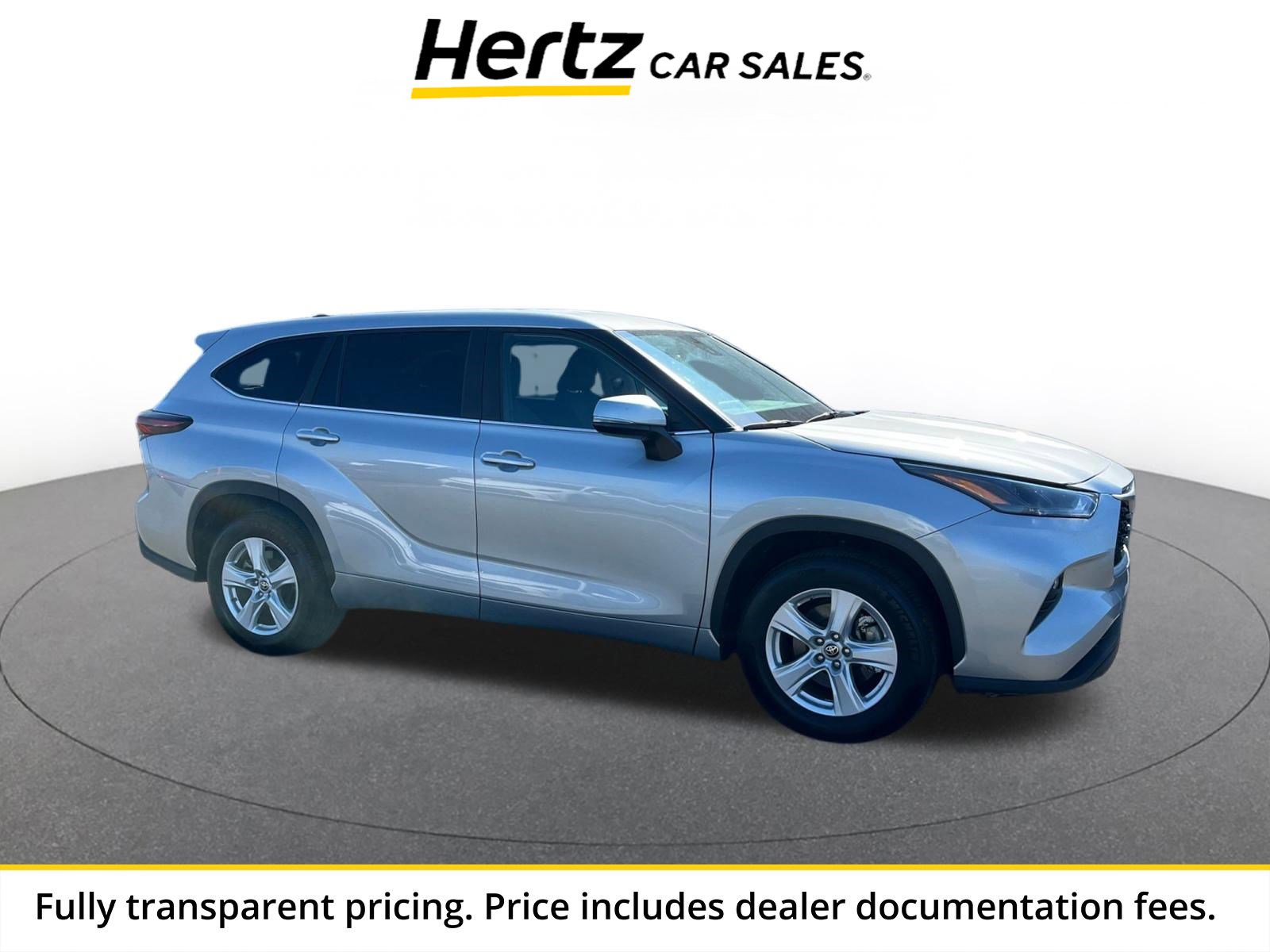 Used 2025 Toyota Highlander LE