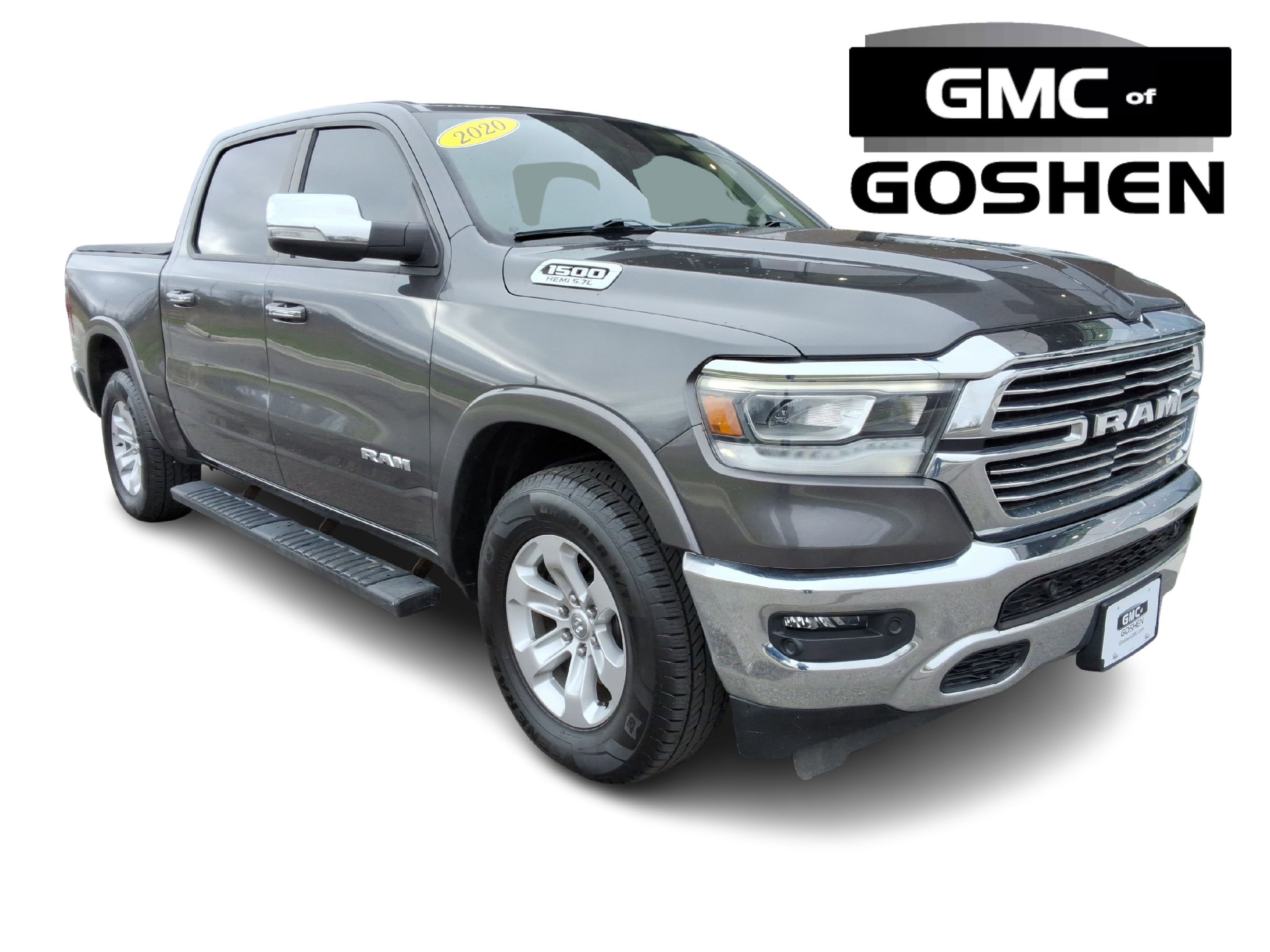 Used 2020 RAM 1500 Laramie AWD/4WD image 3
